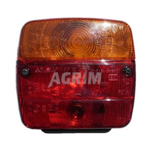 Stop lampa leva zaobljena