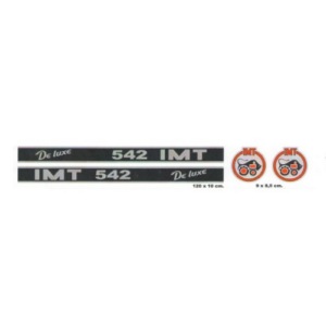 Nalepnica IMT542 crna-garnitura