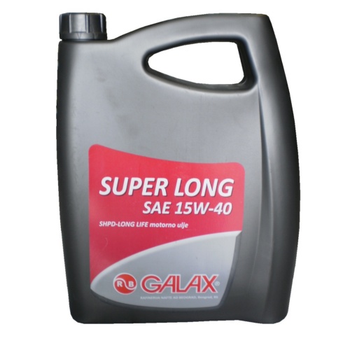 Galax SUPER LONG SAE15W40 4 L