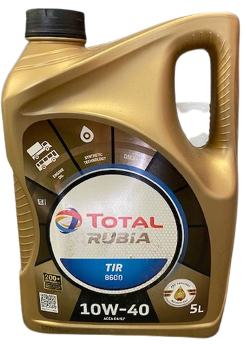 Total rubia TIR 8600 10w40 5/1