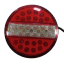 Zadnja stop lampa LED okrugla