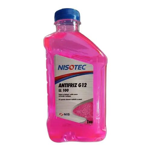 Antifriz Nisotec G12 LL100 1 kg